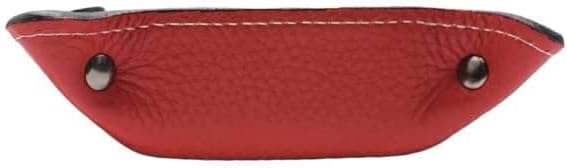 FrasiBags Taschenleerer Leder - Vide Poche - Ledertablett Organizer, Praktische rechteckig Aufbewahr