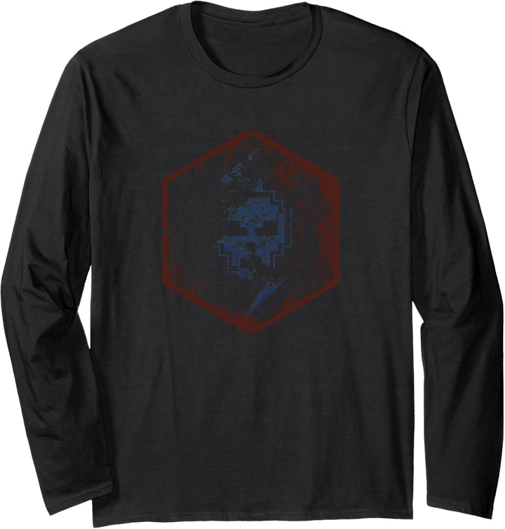Star Wars The Bad Batch Skull Logo Langarmshirt
