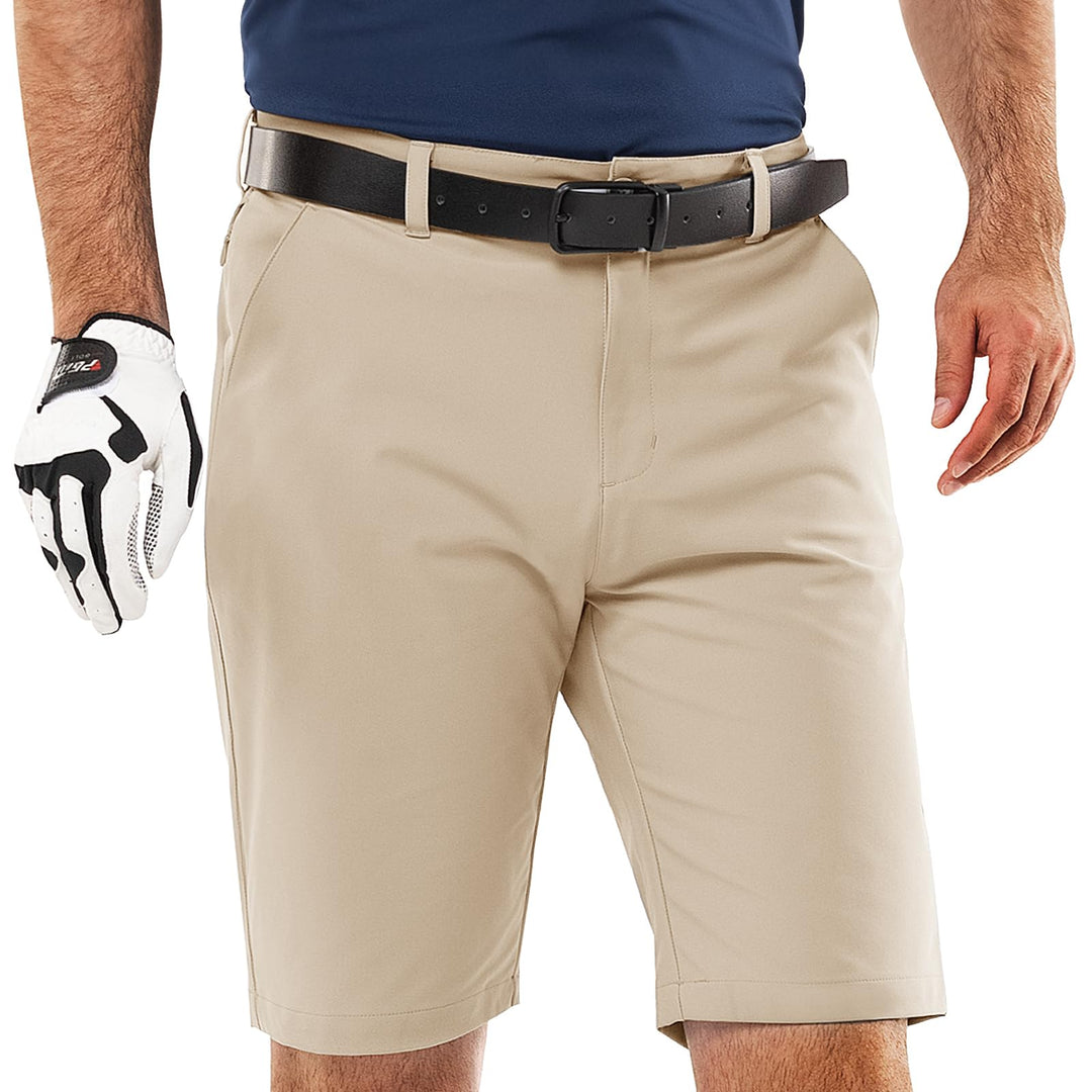 33,000ft Herren Golf Shorts UPF 50+ Stretch Shorts 10&
