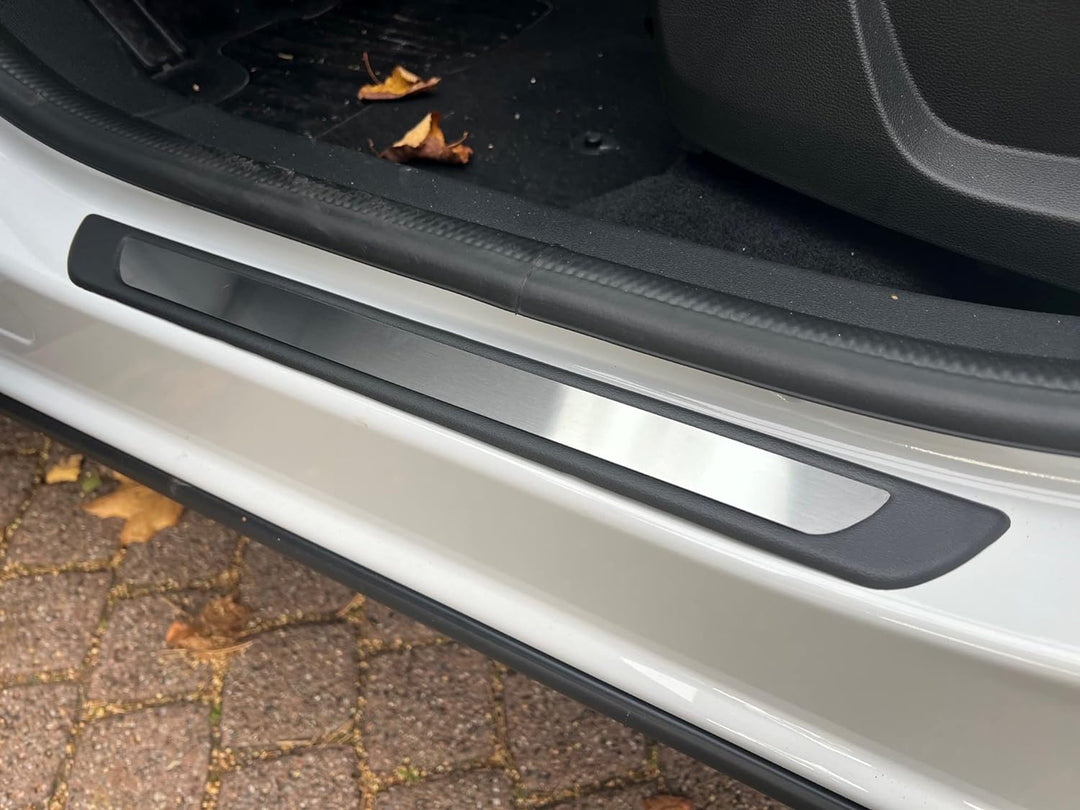 BREMER SITZBEZUEGE Einstiegsleisten Set 4x für Audi Q3 Sportback ab 2019 Schutzleisten Lackschutz Ei