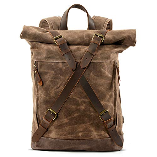 Rucksack für Vespa GTS 300 Craftride CR3 braun