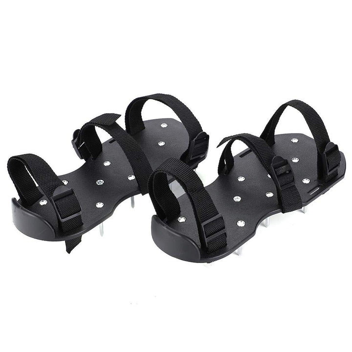Wakects Rasenbelüfter, Schuhe zum Belüften Ihres Rasens oder Ihres Rasens (3 Straps) (3 Riemen) 1Pai