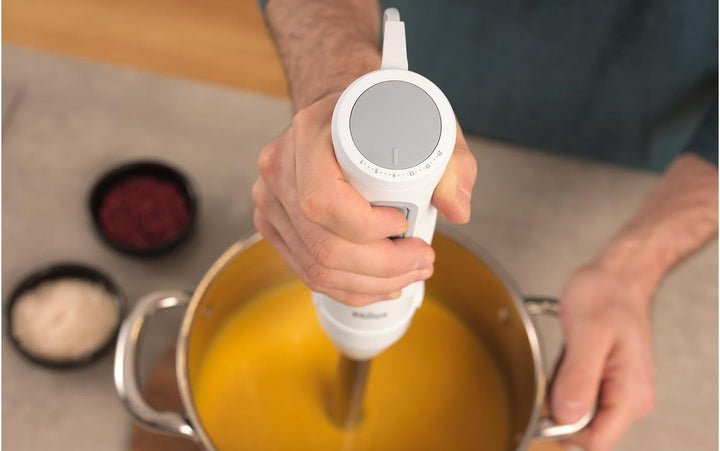 Braun MultiQuick 5 MQ50.220M, Pürierstab mit PowerBell Plus Technologie, 21 Geschwindigkeiten & Turb