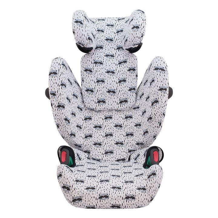 JYOKO KIDS Bezug Kompatibel mit Cybex Solution G I-size (Raccoon)