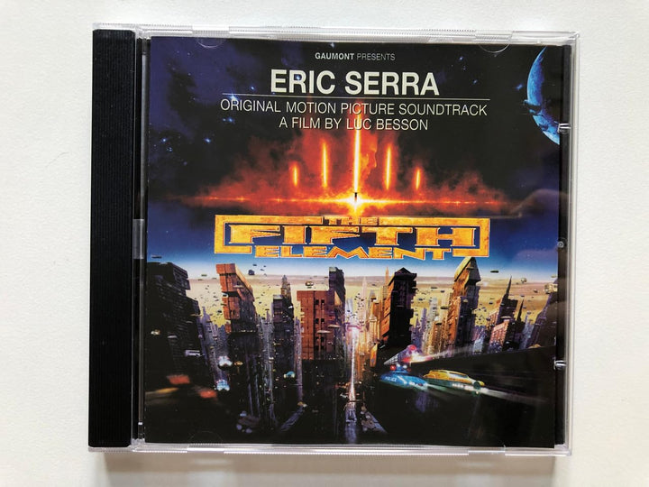 The Fifth Element, Audio-CD