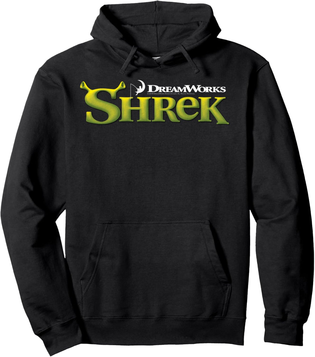 Shrek Classic Movie Logo Pullover Hoodie