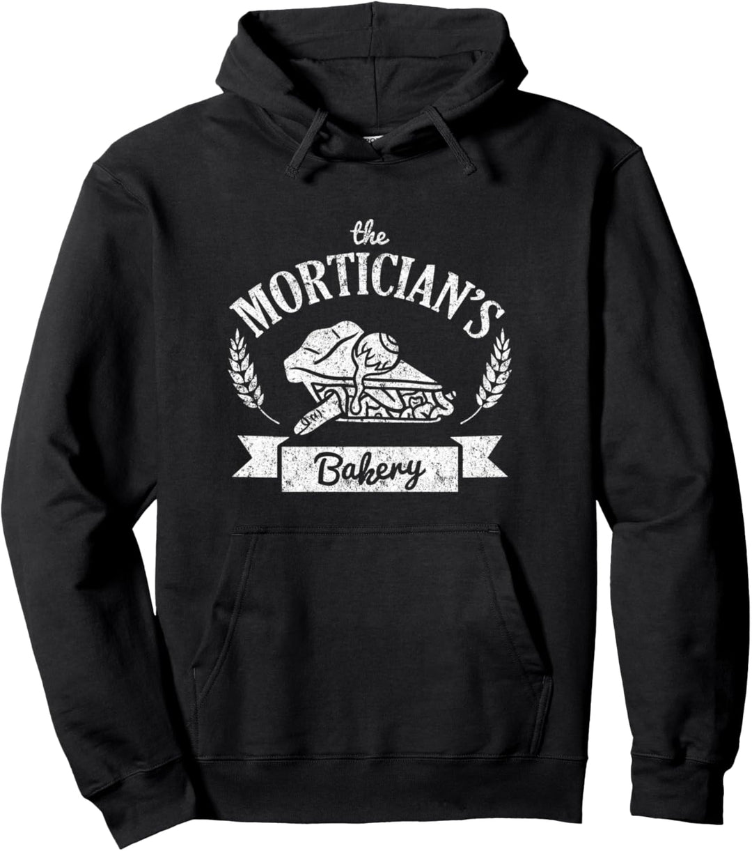 Leichenbestatter Bäckerei Gothic Emo Punk Witch Occult Goth Pullover Hoodie