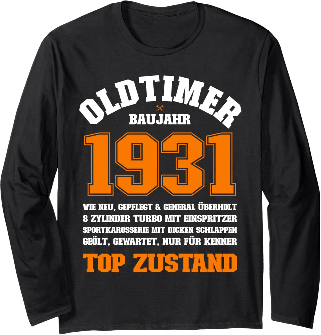Oldtimer Baujahr 1931 - Top Zustand Langarmshirt