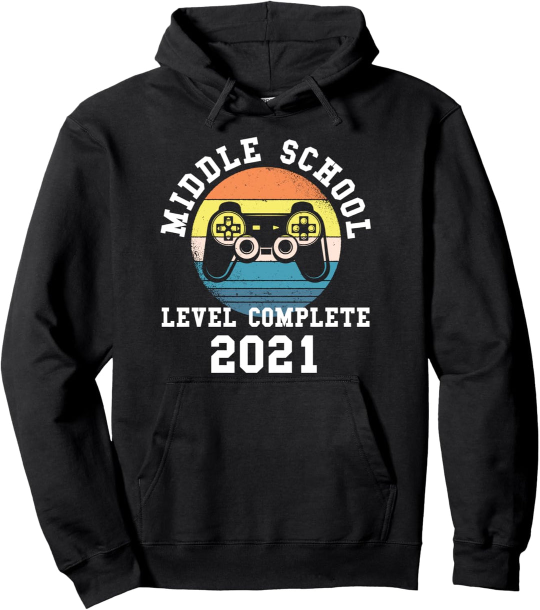 Middle School Level 2.021 Gamer Pullover Hoodie