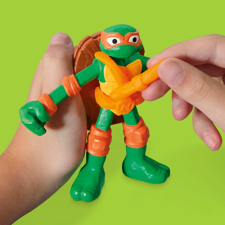 Play-Doh Teenage Mutant Ninja Turtles Cowabunga Kreationen Spielset mit 4 Ninja Figuren und 8 Dosen