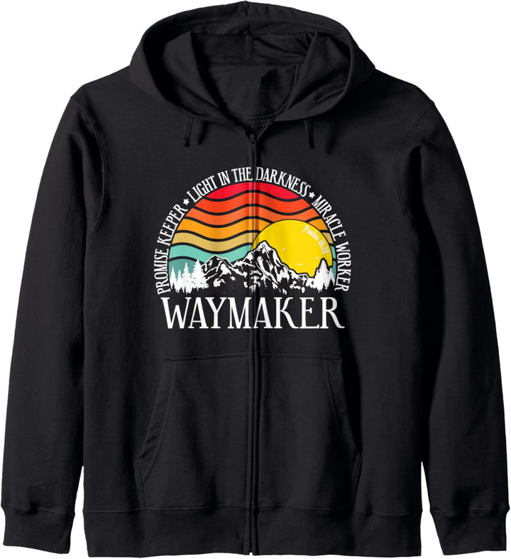 Waymaker Männer Frauen Kapuzenjacke