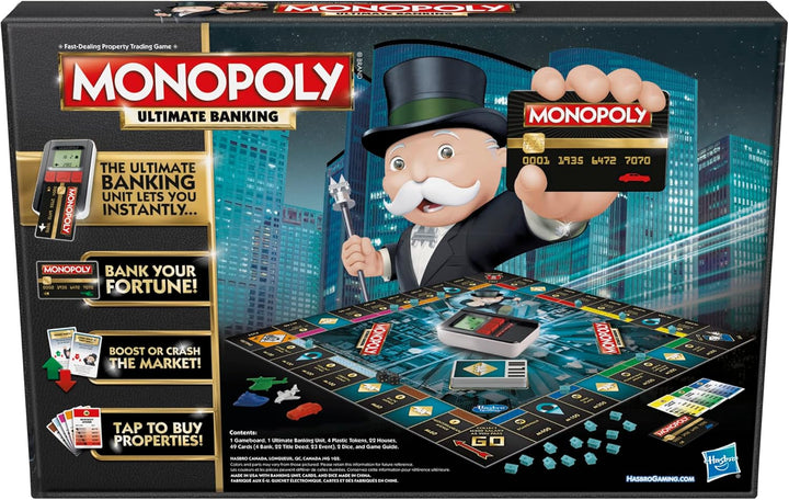 Hasbro Monopoly Spiel: Ultimate Banking Edition