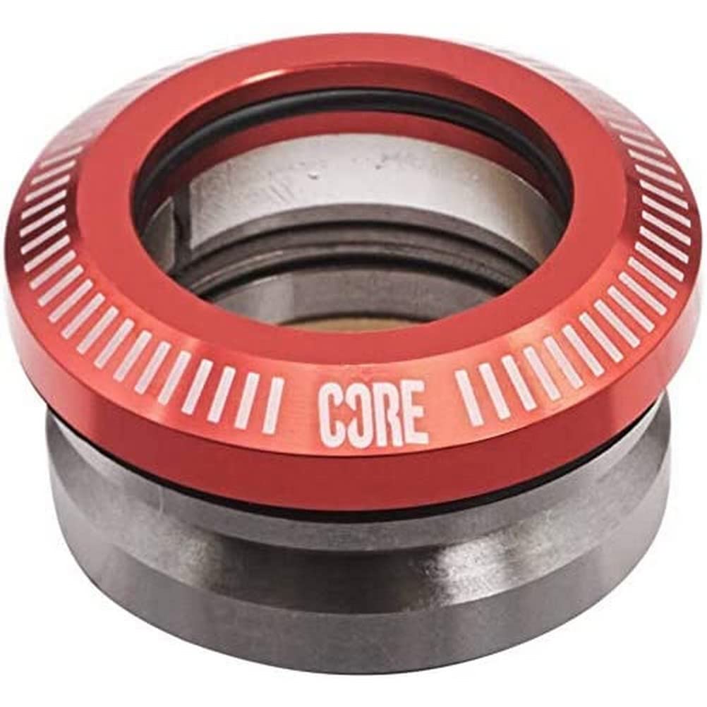 Centrano Unisex – Erwachsene Core Dash Stunt Scooter Headset Einheitsgrösse Rot, Einheitsgrösse Rot