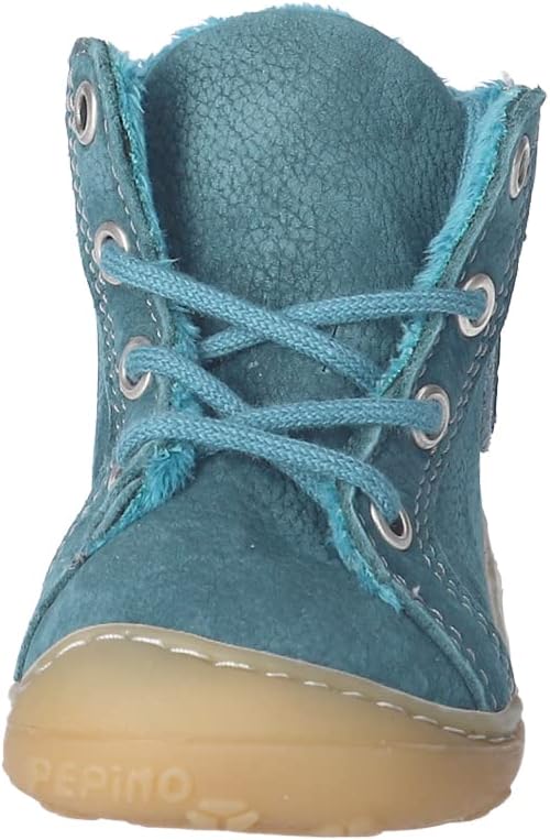 RICOSTA Mädchen und Jungen Lauflernschuhe GEORGIE, WMS:Mittel,lose Einlage 25 EU Grün 540, 25 EU Grü