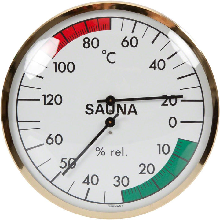 Eos 906084 Sauna-Klimamesser Durchm.160Mm 90.6084