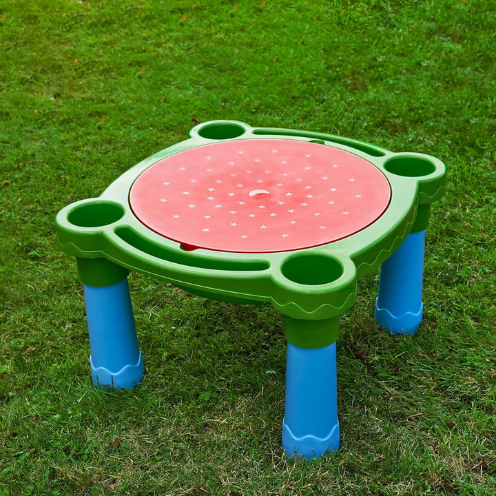 Mookie 375 Sand und Wasser Spielen Tisch, Mehrfarbig