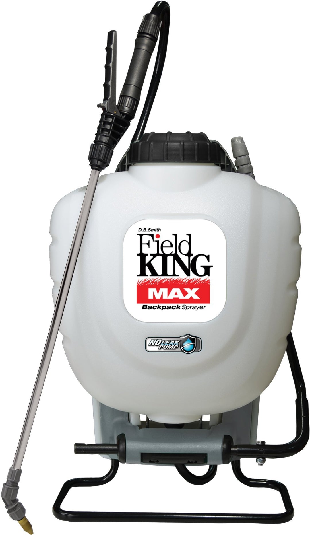 Field King Max 190348 Rucksacksprüher für Profis, Herbizide anwendend 4 gallon, 4 gallon