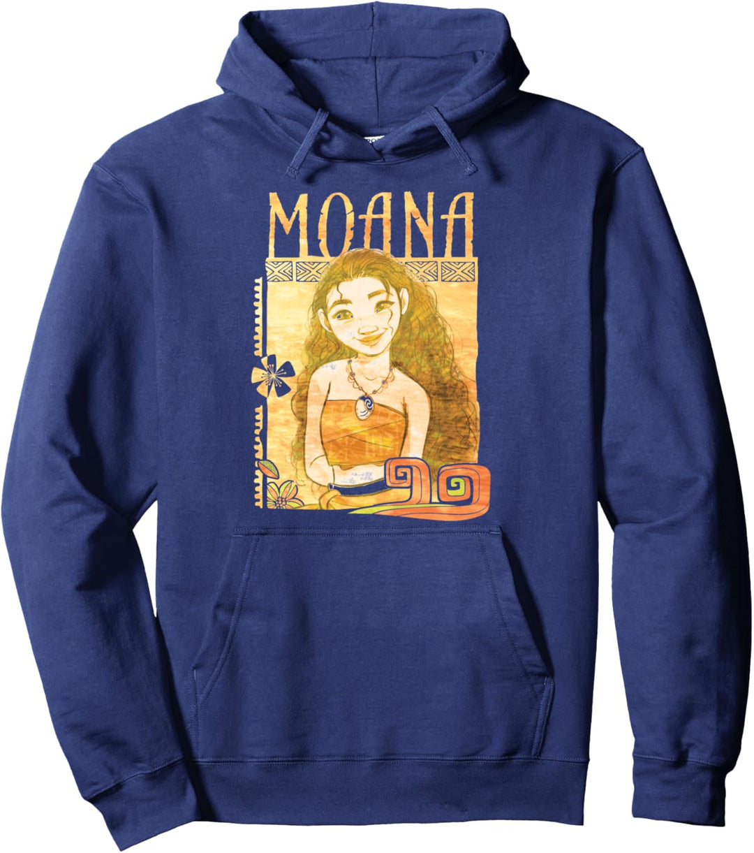 Disney Moana Portrait Pullover Hoodie