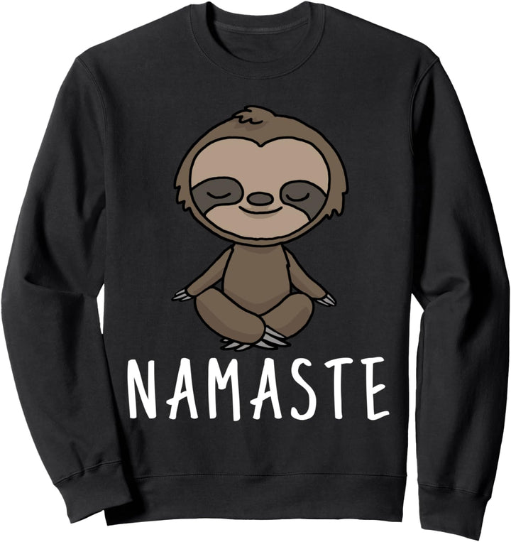 Faultier Yoga Sweatshirt