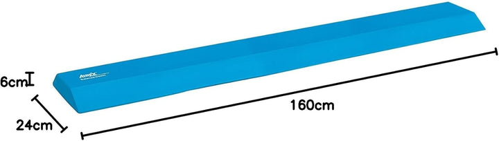AIREX Balance-beam, blau, ca. 160 x 24 x 6