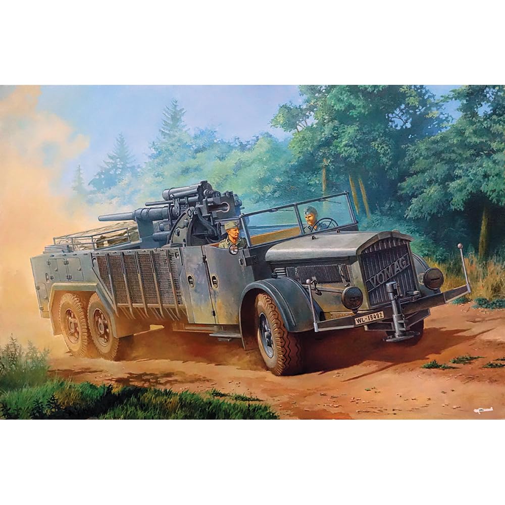RODEN RD727-1/72 Vomag mit 8.8 Flak