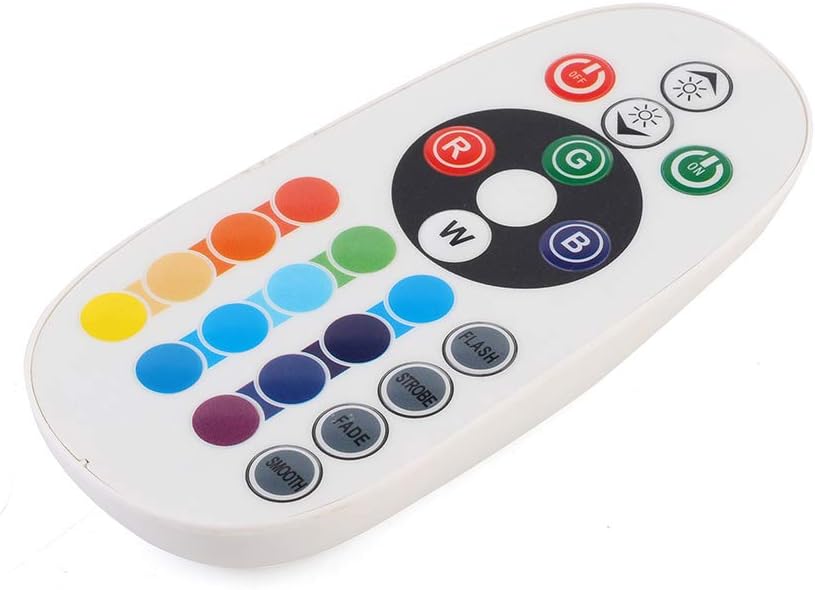 GreenSun LED Lighting Bluetooth Controller für Led Streifen, 24 Tasten IR Remote Control Fernbedienu