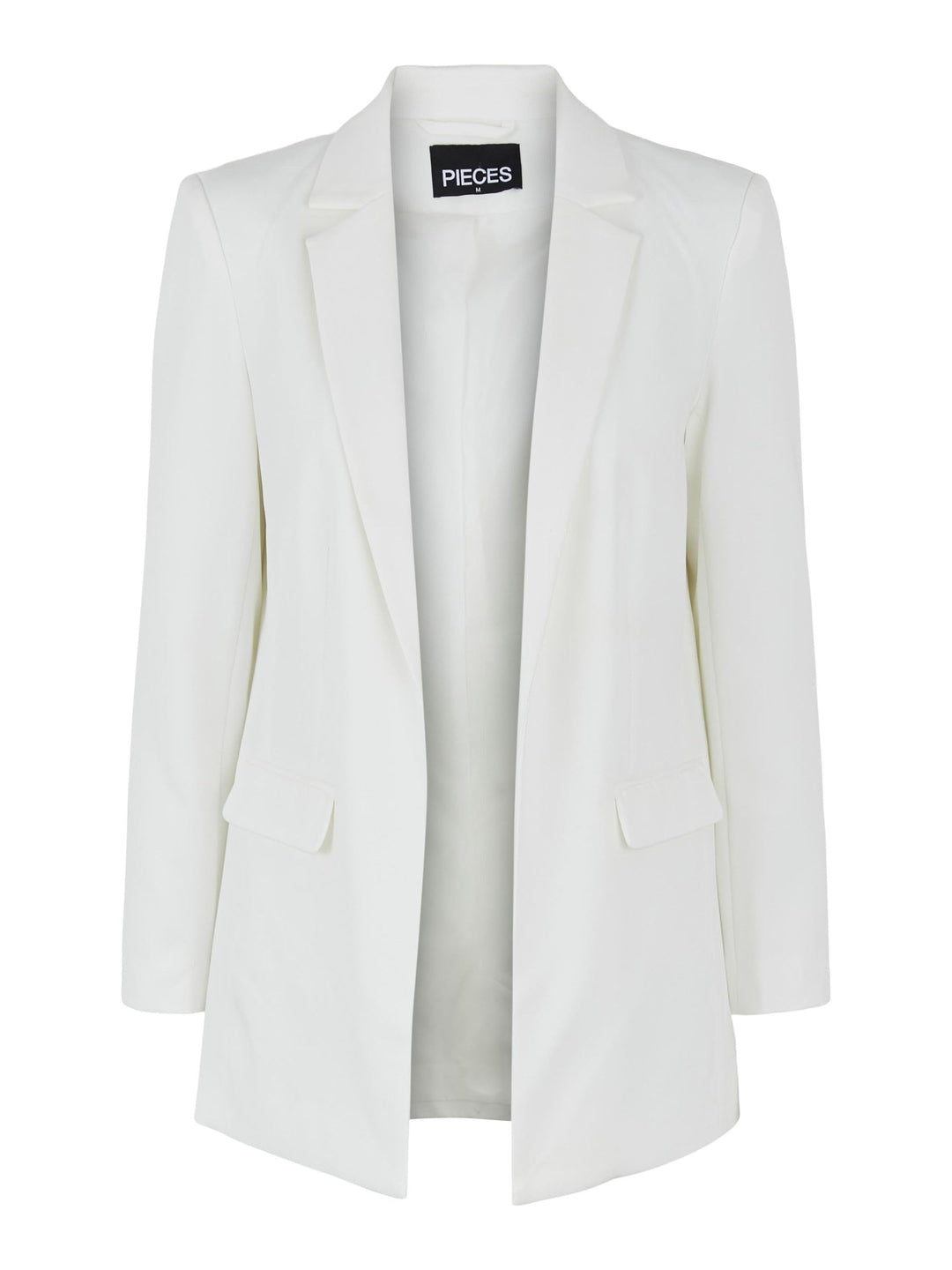 PIECES Damen Pcbozzy Ls Loose Noos Bc Blazer XS Cloud Dancer, XS Cloud Dancer
