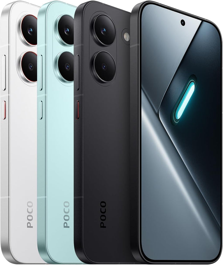 XIAOMI Poco X8 Pro Smartphone 8GB+256GB, Dimensity 8500-Ultra Prozessor, 6500mAh Akku, Ultra-helles