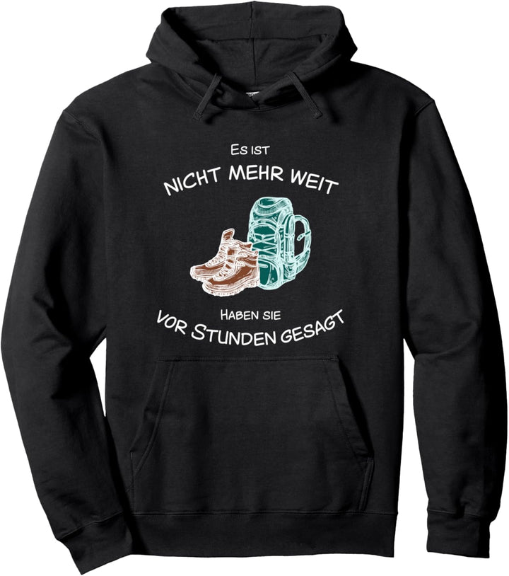 Wandern Humor - Wander Pullover Hoodie
