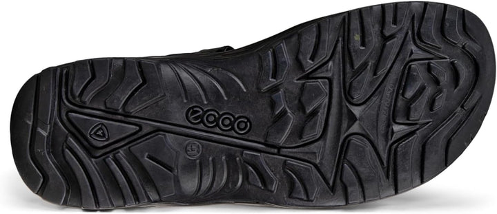 ECCO Herren Yucatan Plus W Sandal 40 EU Schwarz, 40 EU Schwarz