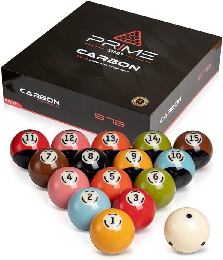 Prime Carbon 572 Billardkugeln