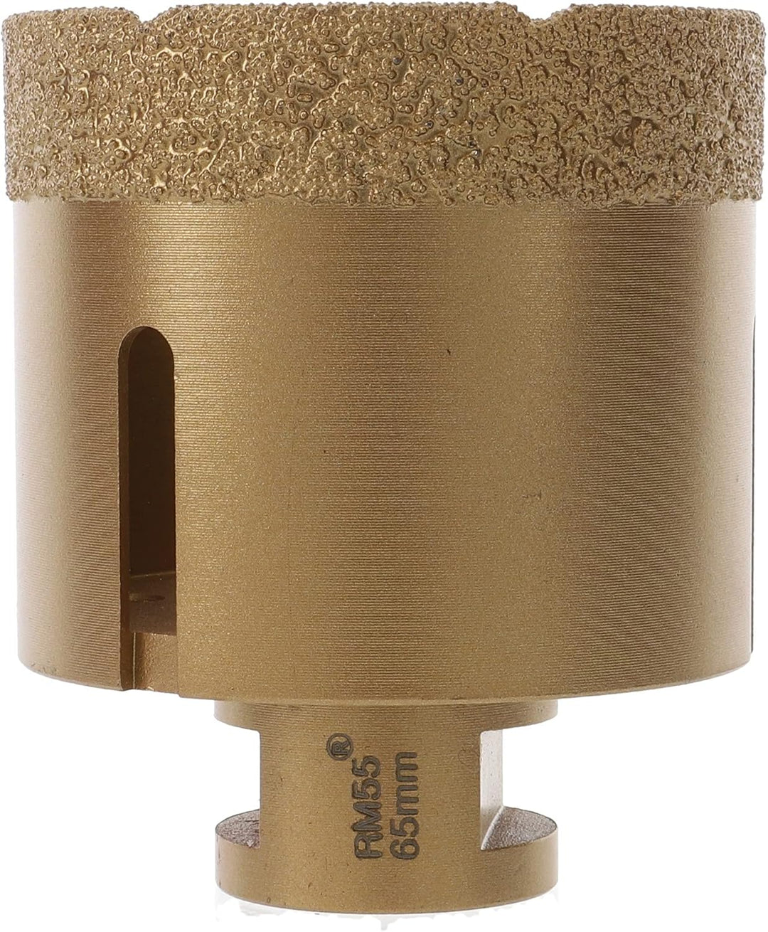 PRODIAMANT Profi Fliesenbohrer Fliese 65 mm x M14 Diamantbohrer Winkelschleifer für trockenbohren in