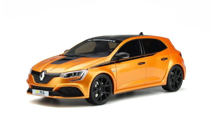 Otto Mobile OT899 Miniaturauto aus der Kollektion, Orange