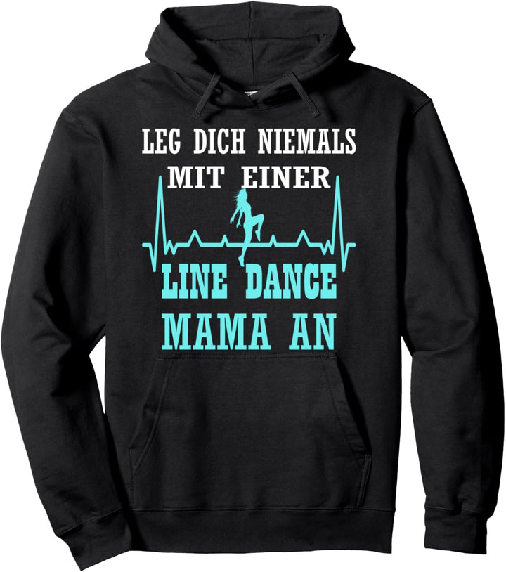 Line Dancer Mama Pullover Hoodie