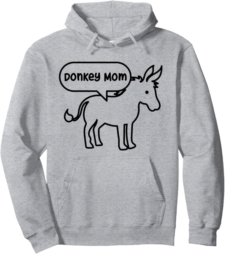 Esel Mama Niedlich Bauernhof Tier Landwirtschaft Pullover Hoodie