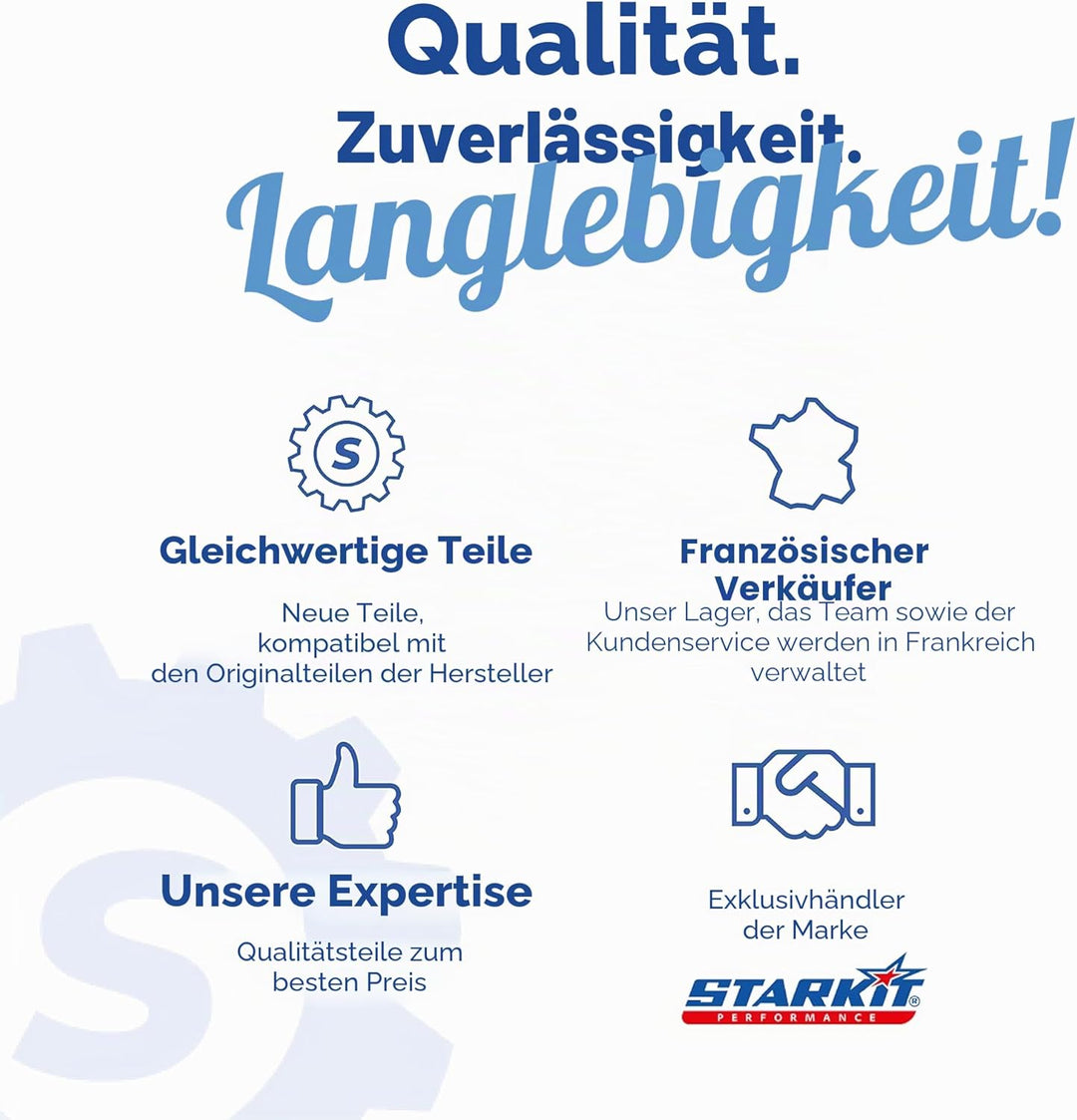 2 Heckklappendämpfer passend für Trafic 2 und 3, Vivaro A und B, Primastar (X82, X83), NV300 und Tal