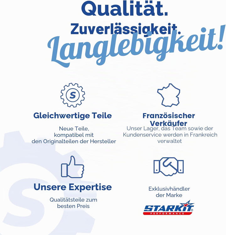 2 Heckklappendämpfer passend für Trafic 2 und 3, Vivaro A und B, Primastar (X82, X83), NV300 und Tal