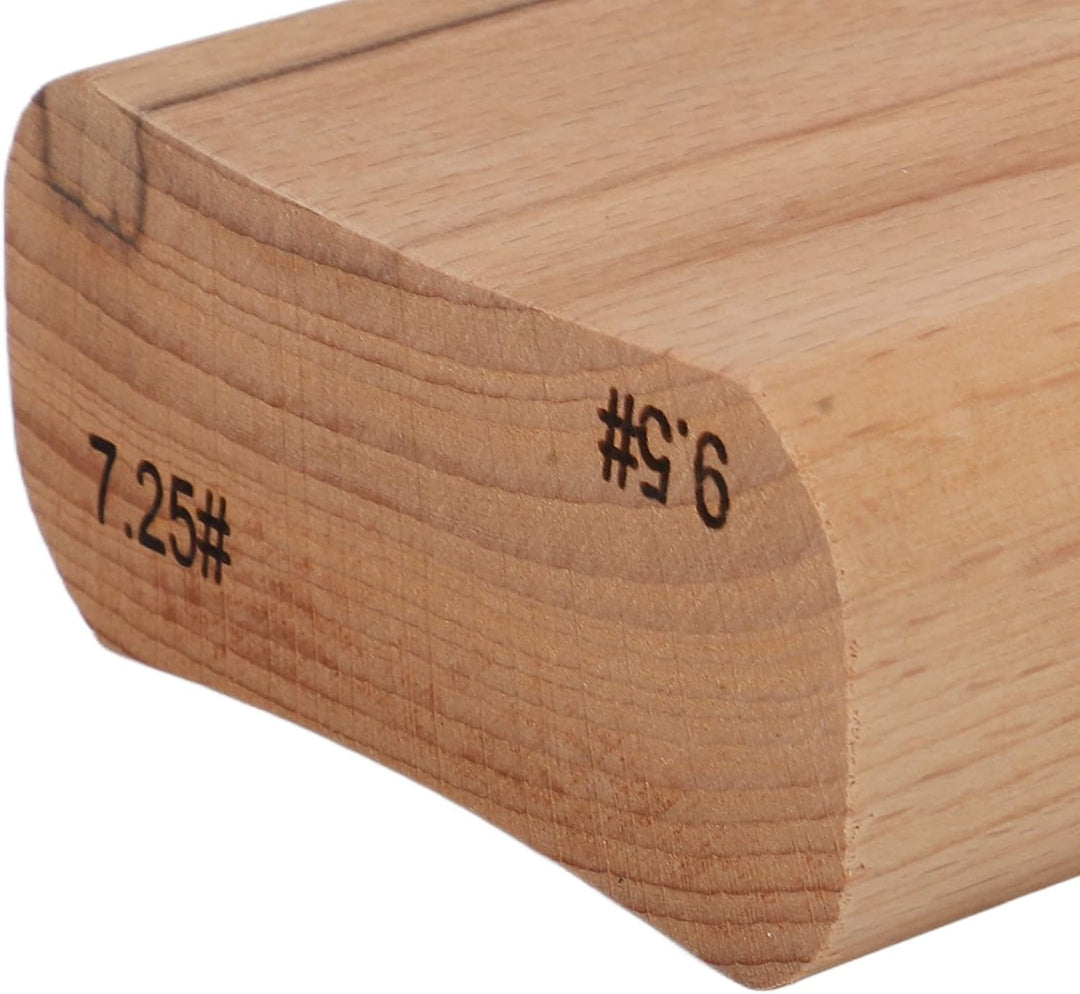 Gitarrenholz-Radius-Schleifblock, lange Lebensdauer, einfache Bedienung, Rillen-Design, Gitarren-Rad
