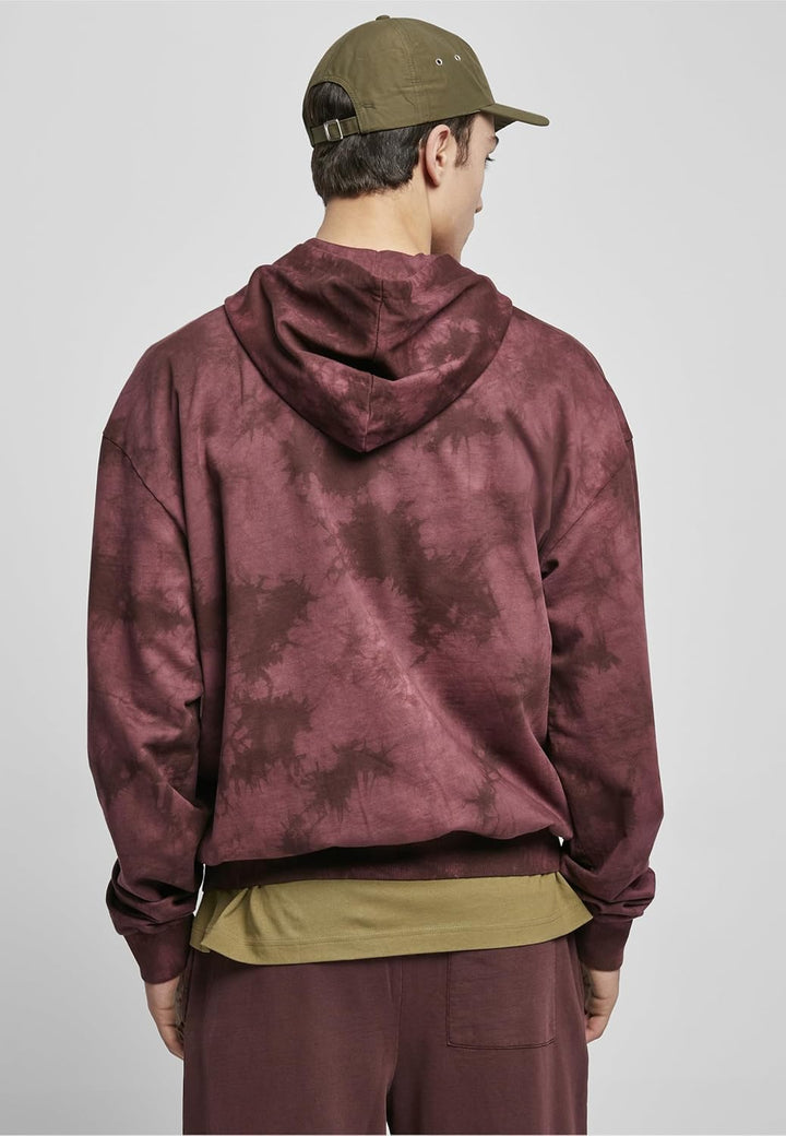 Urban Classics Herren Kapuzenpullover S Cherry, S Cherry