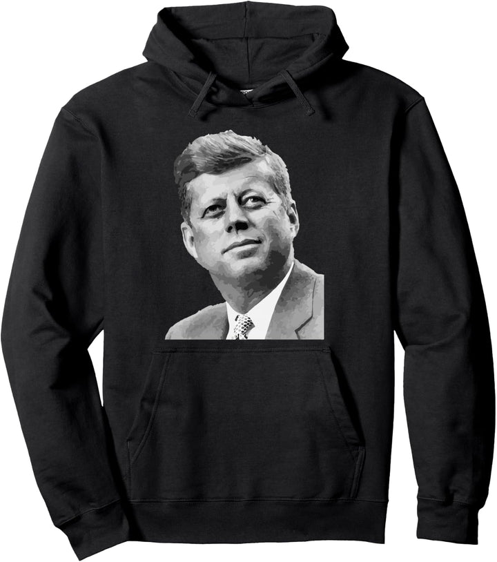 JFK John F Kennedy 35. Präsident Pullover Hoodie