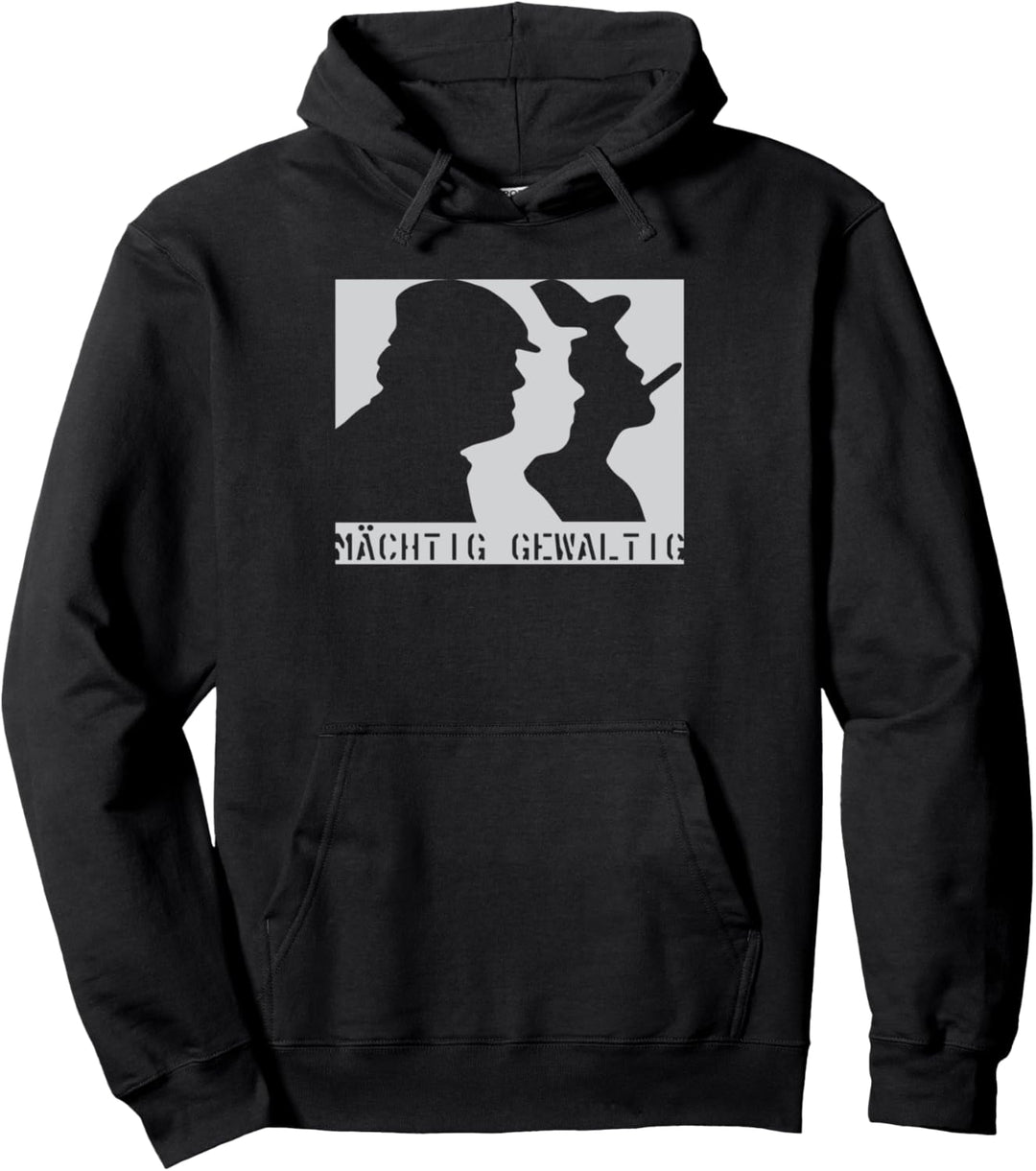 Mächtig Gewaltig Olsenbande Herren DDR Pullover Hoodie
