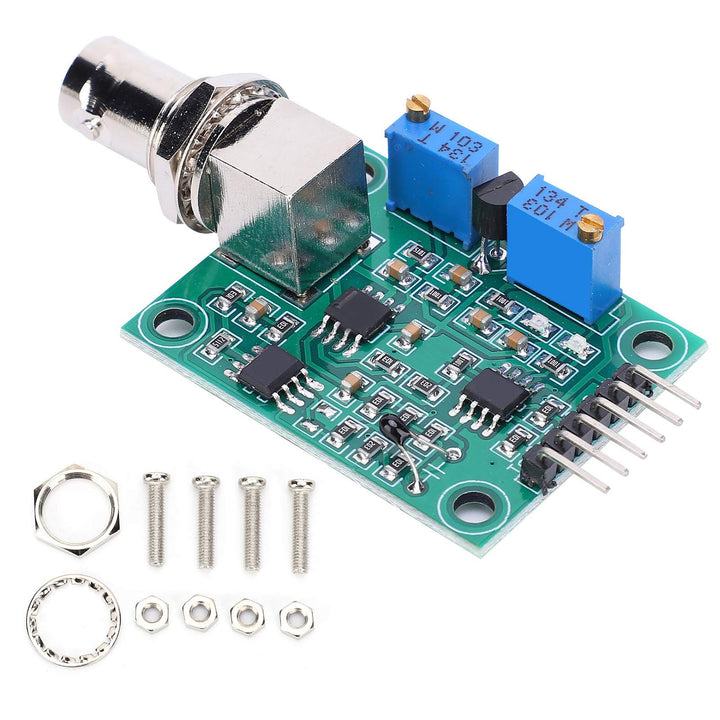 Jeanoko PH-Wert-Sensormodul AC/DC 5 ± 0,2 V PH0‑14 Sensor erkennen PH-Sensor PH-Wert Datenerfassung