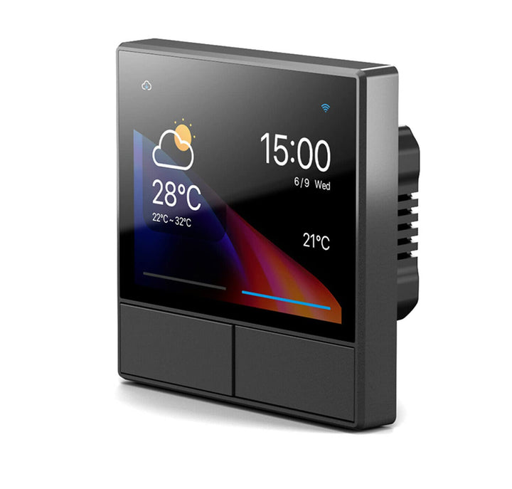 NSPanel Smart Touch Szene Wandschalter Funk Steuerung Display Funkschalter