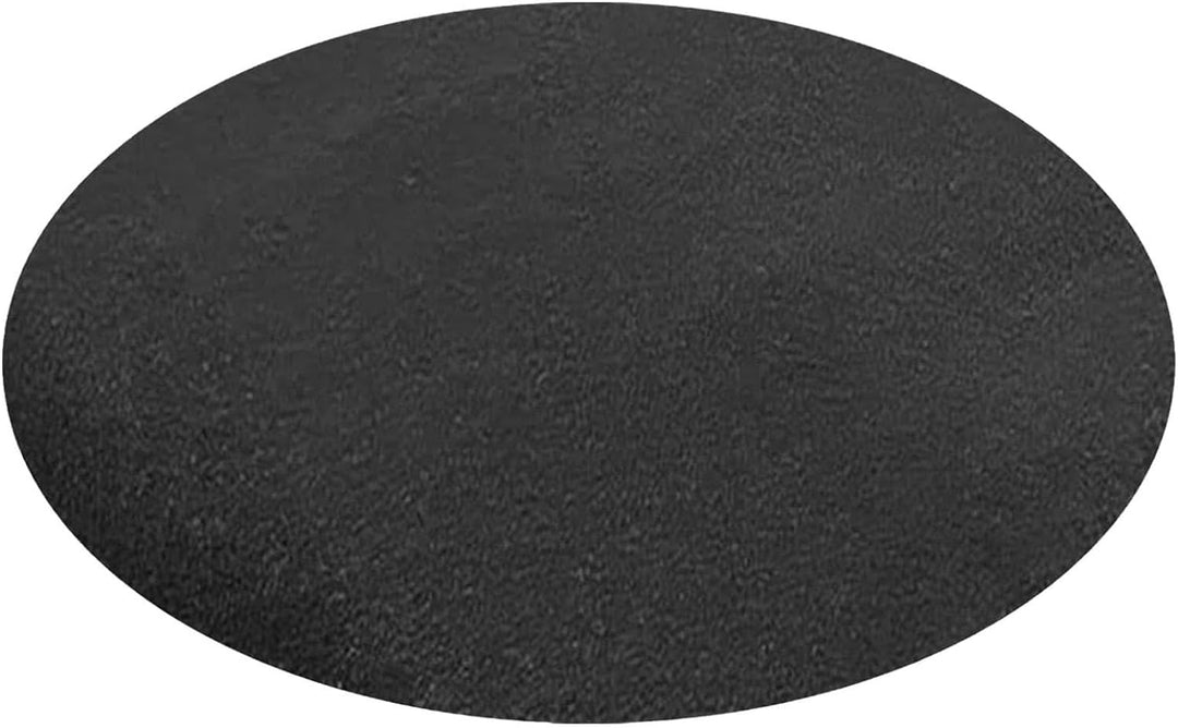 Yulokdwi Pool Bodenschutzmatte Rund 366,Poolunterlage Rund, Pool Bodenplane, Pool Bodenplane Schwarz