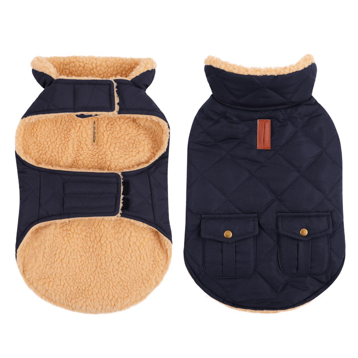 CITÉTOILE Wintermantel Hundemantel, Warme Winterjacken mit Fleece für Hunde,Hundejacke Hundekleidung