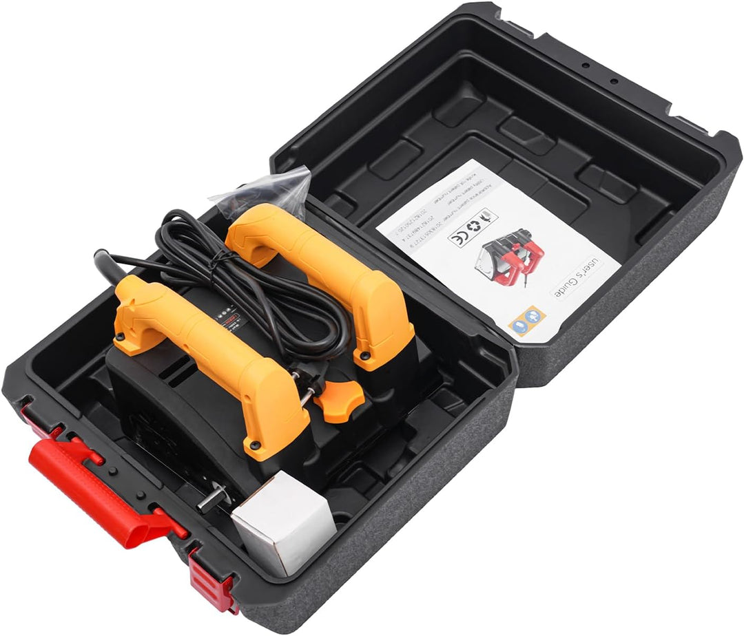 Elektrischer Wandhobel, 1200 W, Betonfräser, tragbare Maschine, 1-4 mm