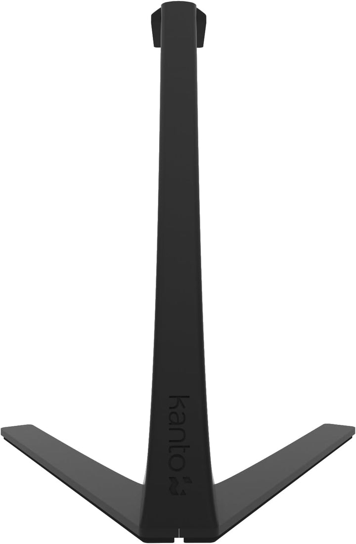Kanto H3 Universal Desktop Headphone and Headset Stand with Silicone Padding &amp; Adapter Holder | 9.9