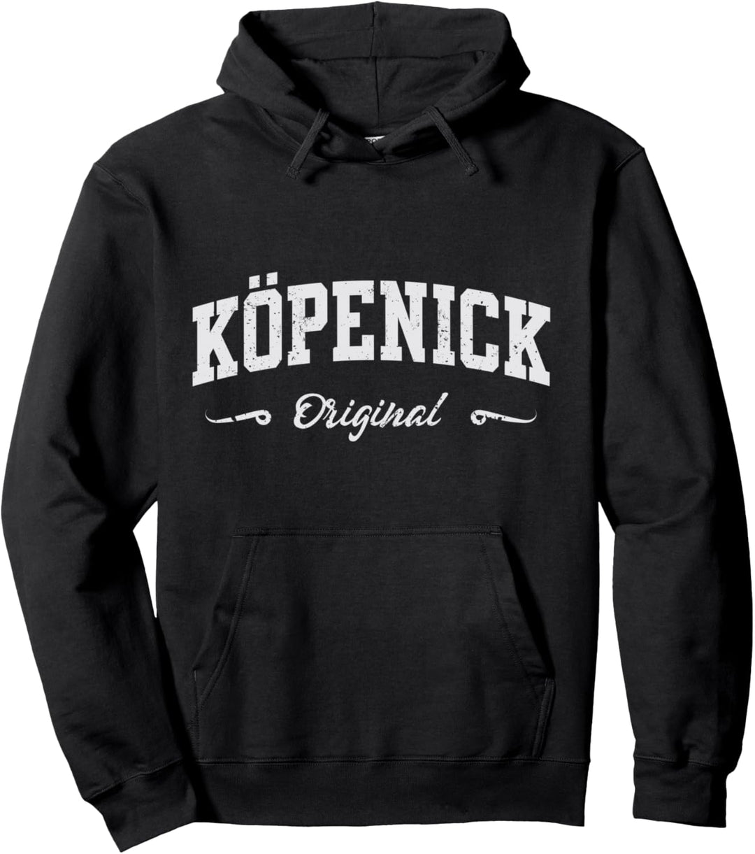 Köpenick Berlin Sport Souvenir Pullover Hoodie