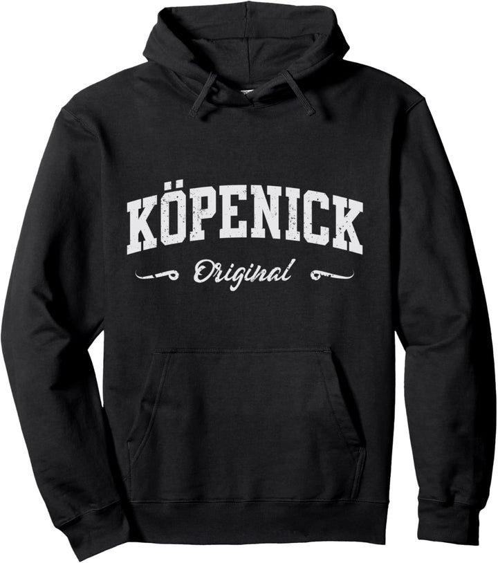 Köpenick Berlin Sport Souvenir Pullover Hoodie