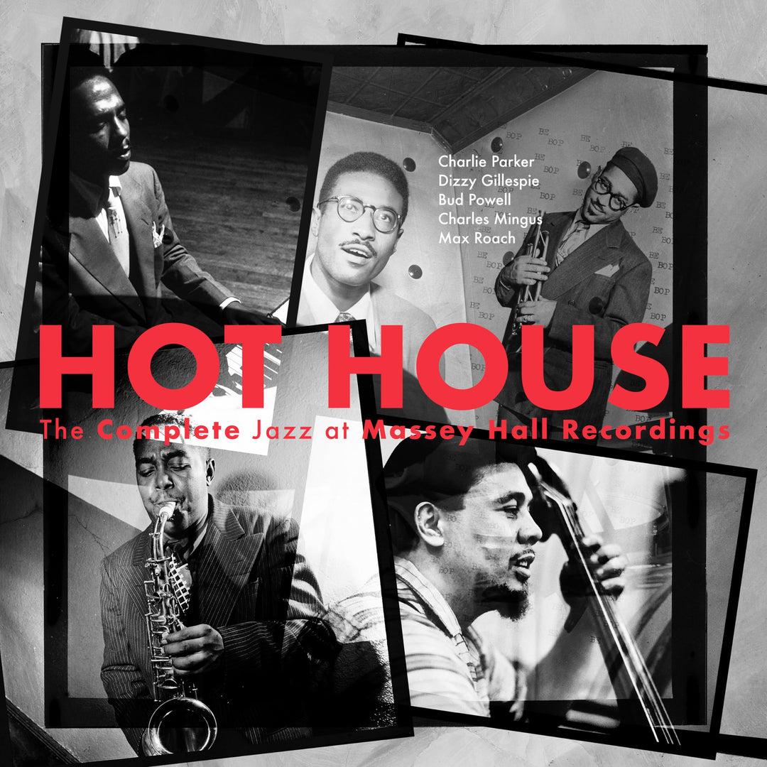 The Complete Jazz Massey Hall Recordings(Ltd. 3LP), Vinyl